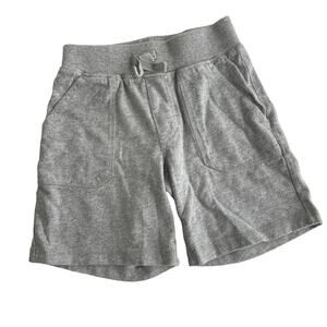 Gymboree Pull On Cotton Knit Shorts - Grey - 4T